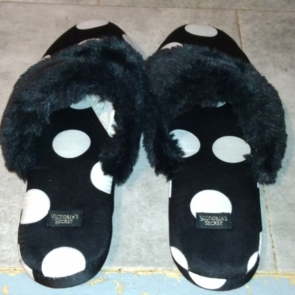 VICTORIA S SECRET size 6 pantuflas - Picture 2 of 7